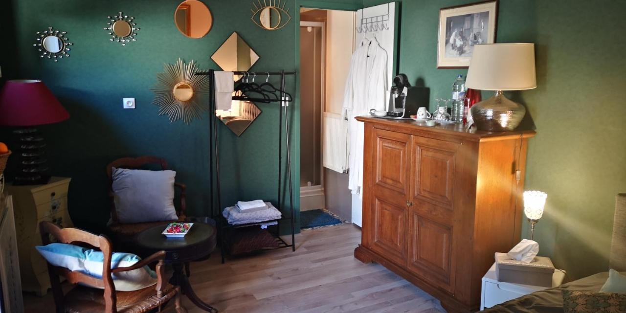 La Cour Du Puits Chambre Maxime Cormeilles  Exterior foto